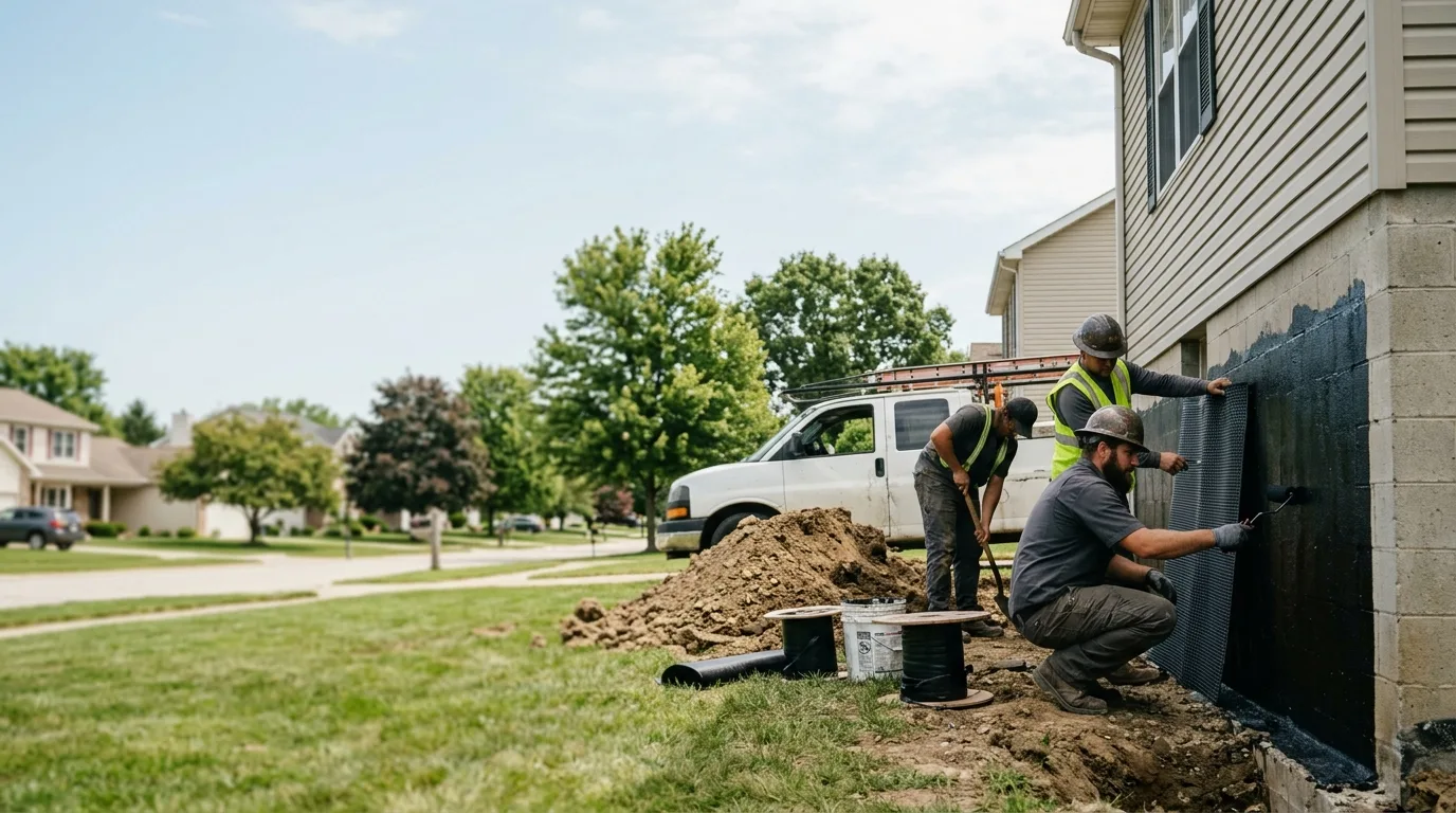 Basement Waterproofing in Lansing, WV near me